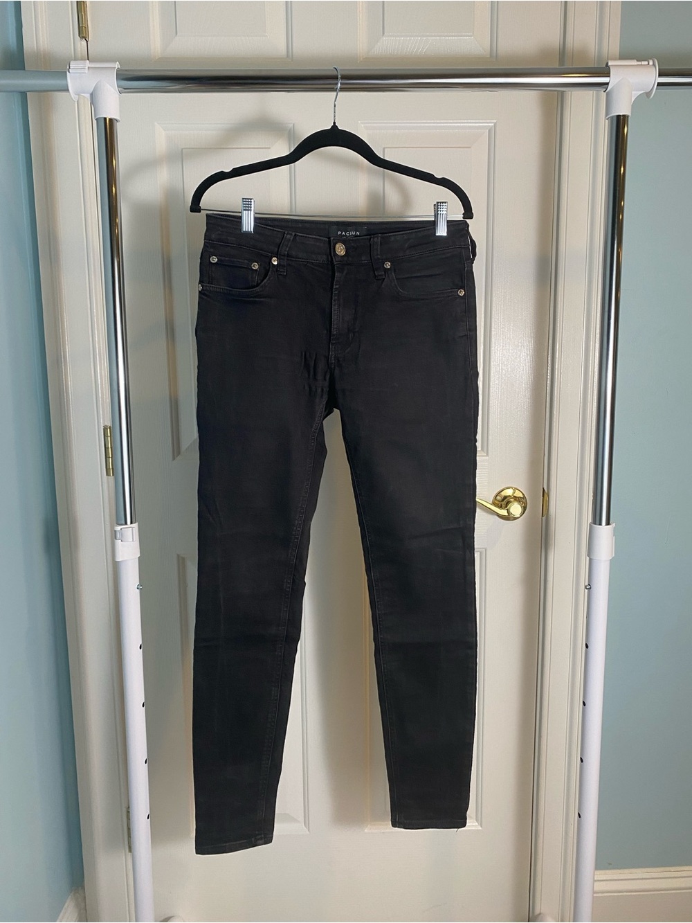 PacSun Black Skinny Jeans for Men
